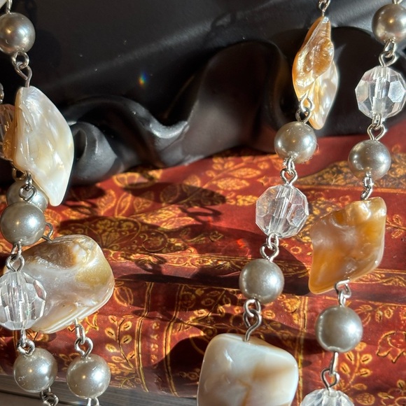 Vintage Shell Necklace 
Long 46”
EUC - Picture 4 of 6